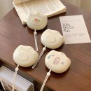 Portable tear-off lint roller