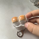 焦糖麵包指尖減壓按鍵