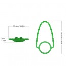 Anti-slip portable silicone water cup lanyard
