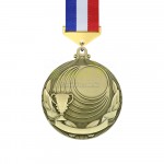 Metal medal