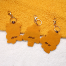 訂製異形毛氈刺繡掛件