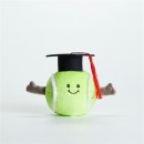 毕业毛绒球公仔