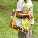 Multifunctional Tote Bag Picnic Mat