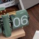 Mechanical Page-Turning Digital Clock Mechanical Page-Turning Digital Clock