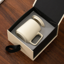 Ceramic tea separation tea cup