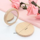 Bamboo Wood Mirror