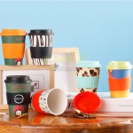 350ML Bamboo Fiber Coffee Cup