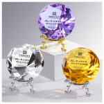 Creative Diamond Crystal Trophy