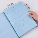 Organizer for accordion folders