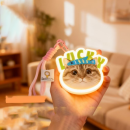 Customizable shapes available for night light pendants