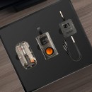 Mecha Transparent Style Wireless Bluetooth Speaker Set