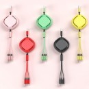 Macaron One-To-Three Charging Cable