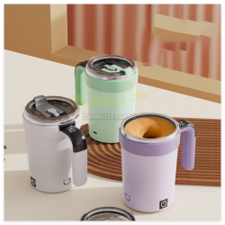 自動攪拌保溫杯