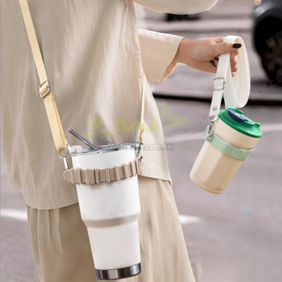 Silicone Water Bottle Handle Strap