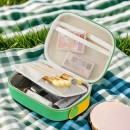 Dopamine Travel Portable Shockproof Multi-layer Cosmetic Bag