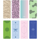 雙層防滑矽膠底瑜伽毯鋪巾