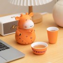 長頸鹿便攜式旅行茶具 長頸鹿便攜式旅行茶具