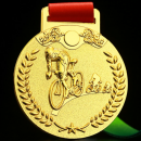 Riding Metal Medal