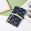 Vintage Loose-leaf Notebook with Fabric Cover