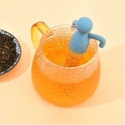 創意不銹鋼掛壁式泡茶濾