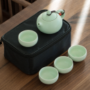 便携旅行陶瓷茶具套装