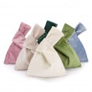 绒布收纳手提袋手腕包