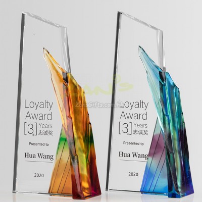 Crystal Glass Design Creative Trophy