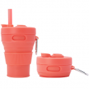 便攜式伸縮折疊水杯