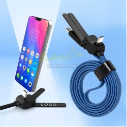 Stand Data Charging Cable