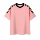 Contrasting Color Summer T-shirt