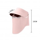 磁吸防晒帽面罩 磁吸防晒帽面罩
