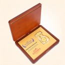 Foldable Wooden Medal