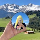 旅拍神器吧唧鏡子