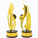 Metal trophy