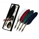 羽毛造型金屬筆 羽毛造型金屬筆