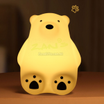 小白熊拍拍灯