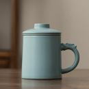 陶瓷可過濾泡茶杯