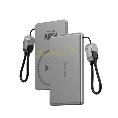 3C Certified Magnetic Wireless Power Bank