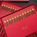12生肖中國紅木筷子