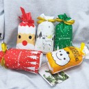 Christmas Drawstring Gift Bags