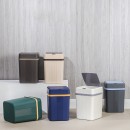 智能感應帶蓋垃圾桶