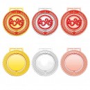 Coloured Medal