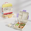 Compartmentalized Lunch Box Compartmentalized Lunch Box