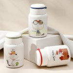 Portable 316L stainless steel thermal mug