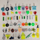 訂製反光PVC钥匙扣挂件