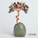 禅意盆景水晶树