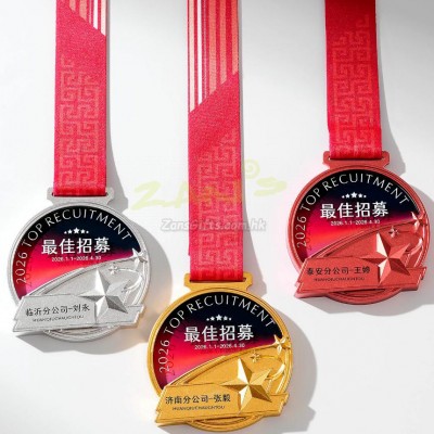 Metal Medal Metal Medal