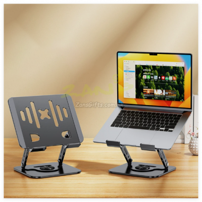 360°旋轉折疊增高電腦支架