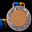 Climbing Metal Medal