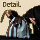 Handheld and crossbody insulated bag